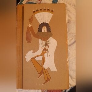 Vintage Navajo Sand Art Wilson Price Sr